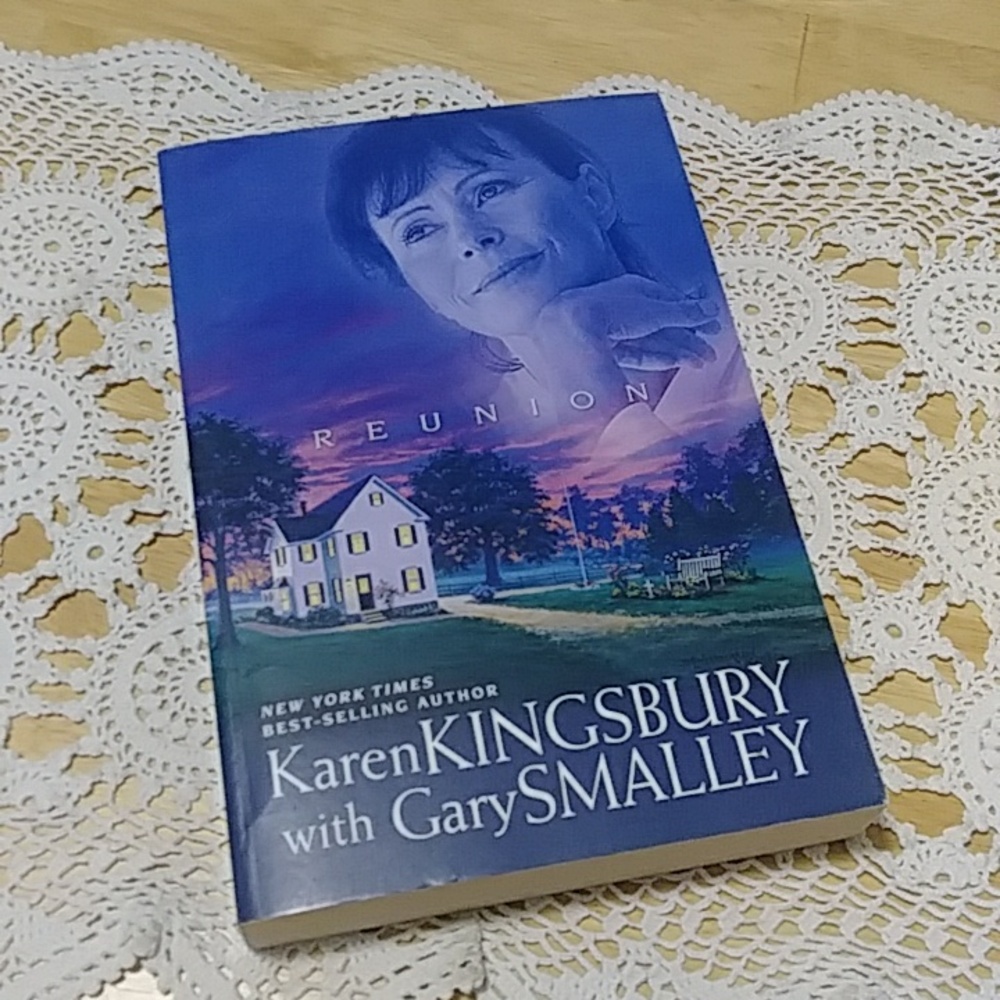 Book Sale! 3 for $10! Christian Fiction,  Reunion, Karen Kingsbury